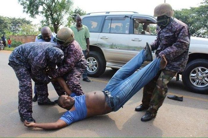 There is impunity in Uganda as a man is arrested for overtaking VP's convoy.