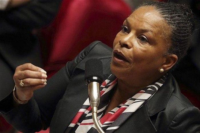 French justice minister Taubira resigns -President's office