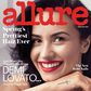 Demi Lovato covers Allure Magazine's February 2016 issue