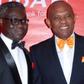 Phillips Oduoza, MD/CEO UBA, and Tony Elumelu, Chairman, UBA