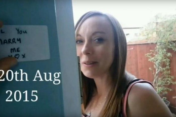 Video of man proposing to girlfriend 148 times goes viral