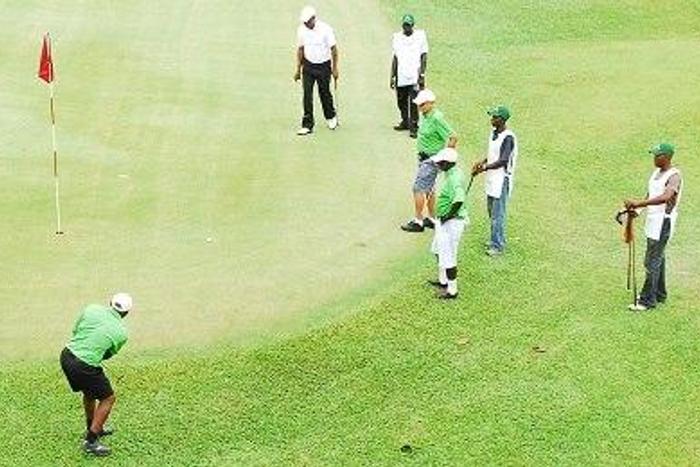 Ikoyi Golf Club.