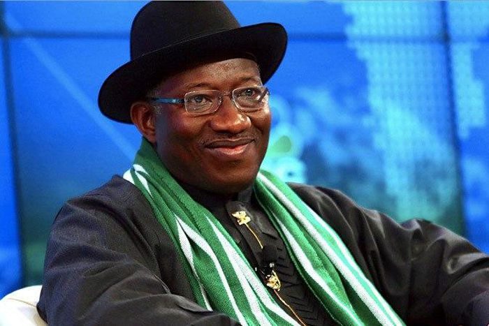 Former President Goodluck Jonathan