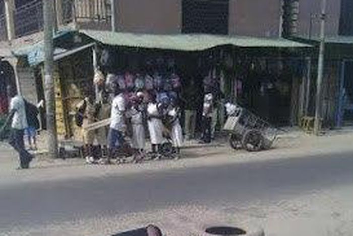 Victim of hit and run left unattended along road side