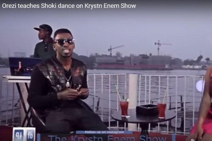 Orezi on The Krystn Enem Show