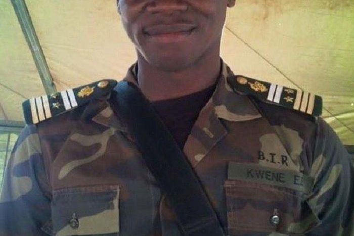 The late Lt. Col. Beltus Kwene was much loved