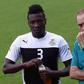 Ghana's head coach Avram Grant (R) of Israel looks on next to Asamoah Gyan during a training session at Bikuy on the outskirts of Bata, February 7, 2015. REUTERS/Amr Abdallah Dalsh