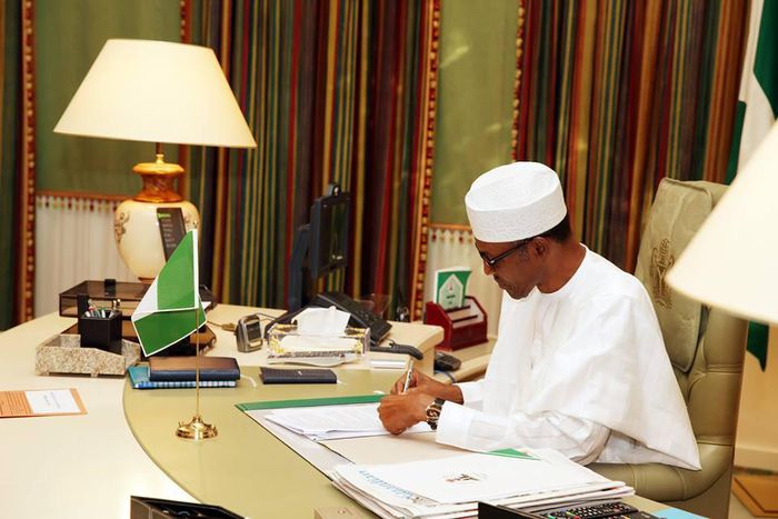 President Muhammadu Buhari