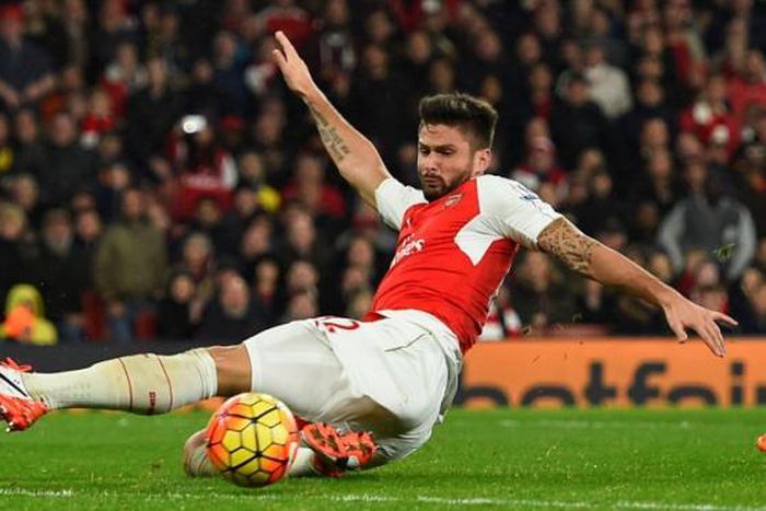 Giroud not getting carried away by Arsenal's winning streak