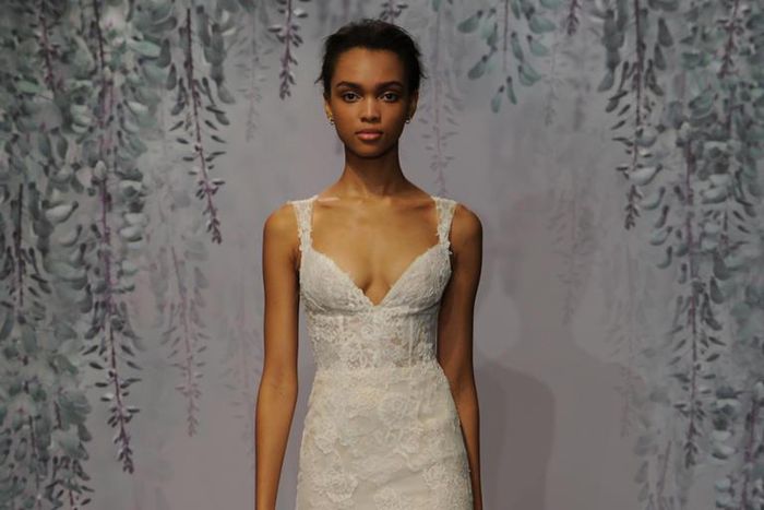 Monique Lhuillier’s Fall 2016 Romantic Garden Wedding Dress Collection