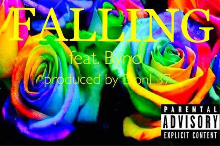 Krissy – ‘Falling’ ft. Byno art cover