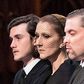Celine Dion's husband's memorial photos