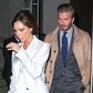 Victoria and David Beckham on a date