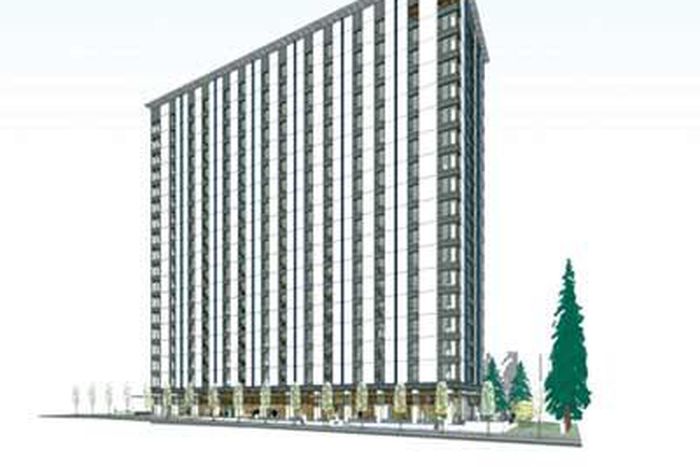 proposed Tall Wood Building
