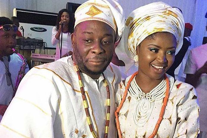 Photos from Comedian, Jedi's marriage ceremony