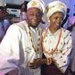 Photos from Comedian, Jedi's marriage ceremony