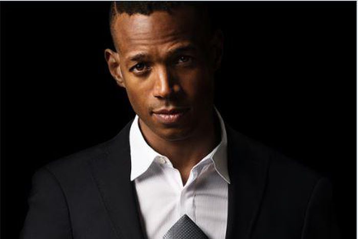 Marlon in Fifty Shades of Black