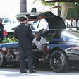 Kevin Hart's SLS-AMG