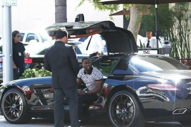 Kevin Hart's SLS-AMG