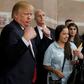 Trump's third straight win has rivals looking for answers