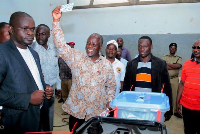 Tanzanian opposition party challenges vote count, cites rigging