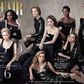 Jane Fonda, Cate Blanchett, Viola Davis, Jennifer Lawrence, Lupita Nyong’o, Charlotte Rampling, Brie Larson, Rachel Weisz, Alicia Vikander, Gugu Mbatha-Raw, Helen Mirren, Saoirse Ronan and Diane Keaton for Vanity Fair Magazine's 2016 Hollywood issue.