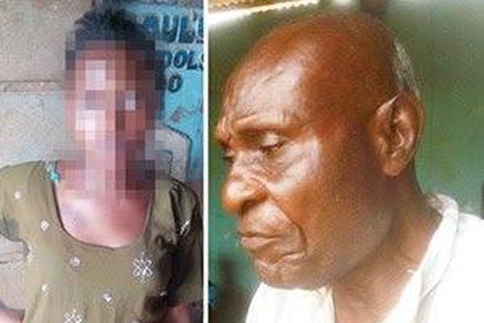 (L) Bimbo (R) Richard Odiwe