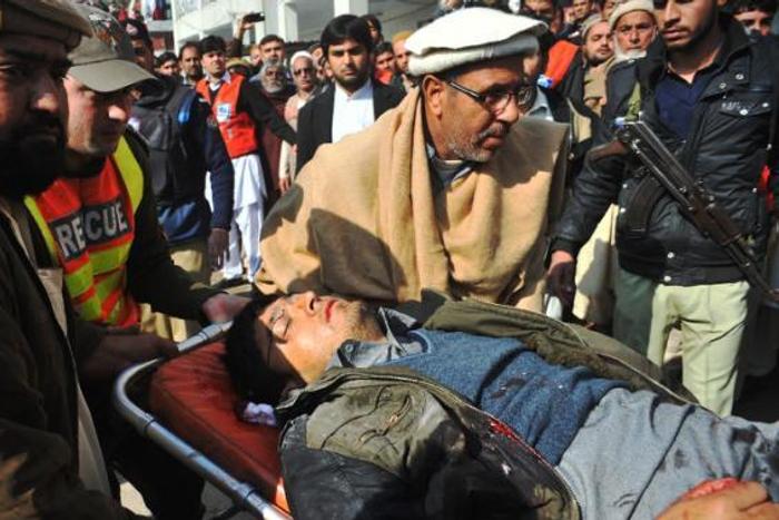 Operation to clear Pakistani university ends with four gunmen dead - army