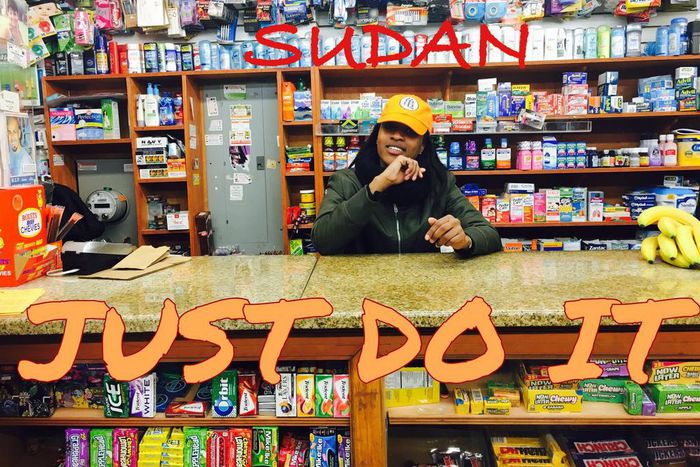 Sudan 'just do it' freestyle artwork