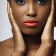 Model has smooth skin