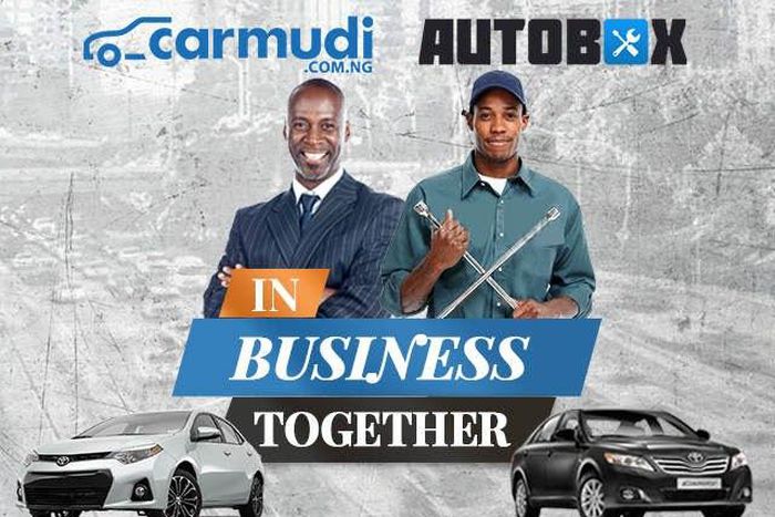 Camudi, Autobox partnership banner