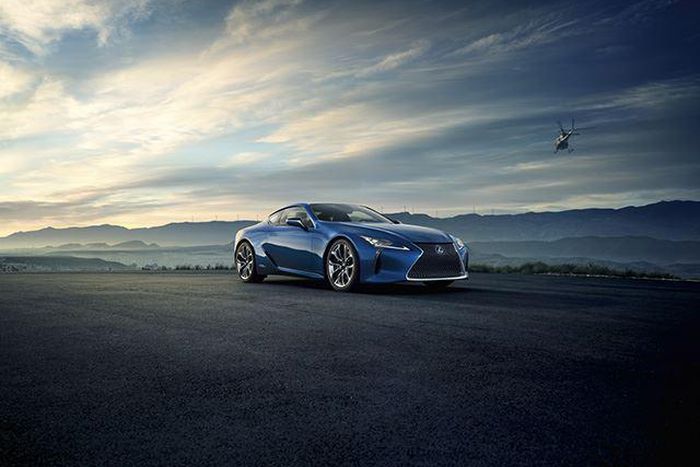 Lexus LC 500h