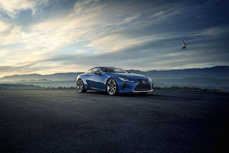 Lexus LC 500h