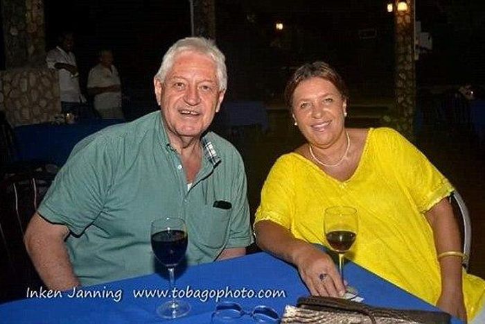 Richard and Grace Wheeler, originally from Britain, were found hacked to death in their Tobago home