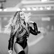 Beyonce rehearsing ahead of Super Bowl performance