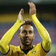 Aubameyang wins bet with hat-trick as Dortmund crush Augsburg