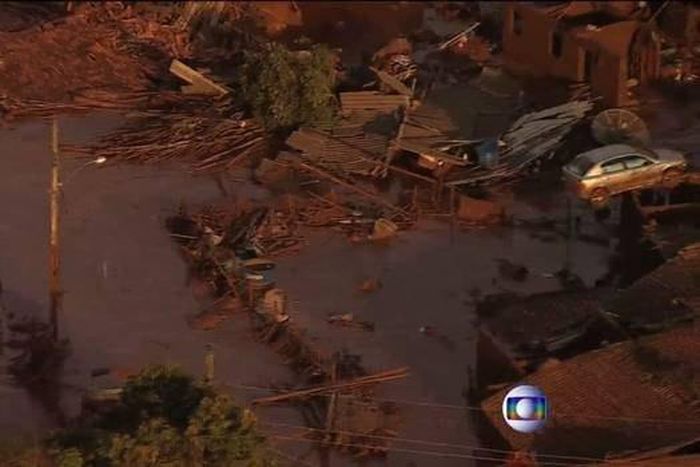 Dam burst at Vale, BHP mine devastates Brazilian town