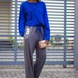 Ezinne Chinkata styles a men's loungewear into a fab look