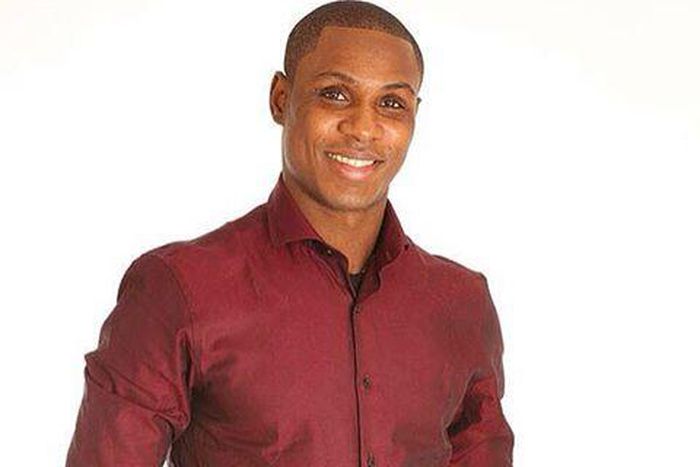 Odion Ighalo looks simple and casual in his family Christmas photo