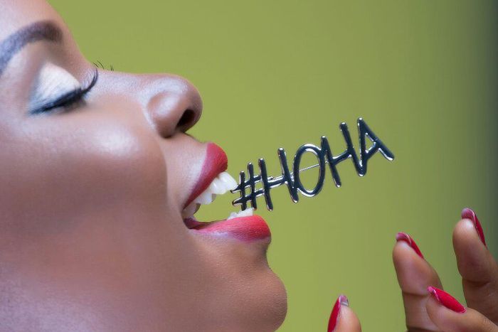 Yemi Alade shares a sneak peek at her 'Yemi Alade Collection' with -a statement 'HOHA' brooch- for Bland2Glam