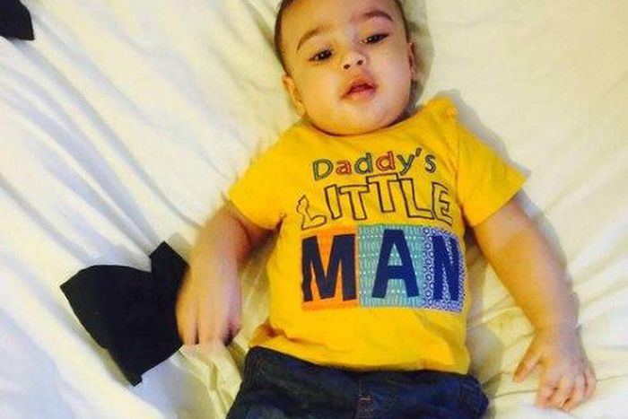 Solidstar's son Josh