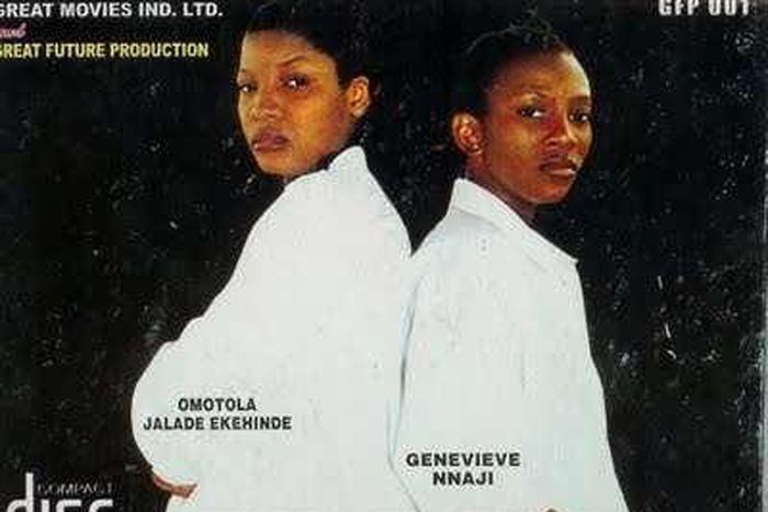Omotola Jalade-Ekeinde and Genevieve Nnaji in Blood Sister