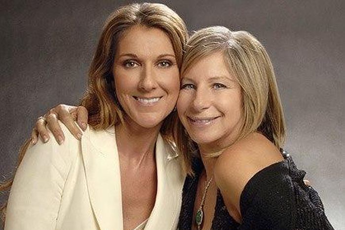 Celine Dion, Barbara Streisand