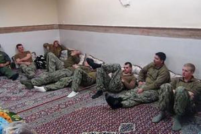 Iran releases U.S. sailors after brief detention