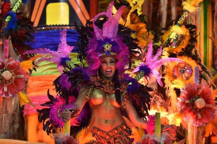 Colours, samba parades, dancing