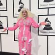 Dencia at the 2016 Grammys in a Hello Kitty pyjama outfit