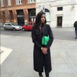 Tiwa Savage at the 2016 London Fashion Week