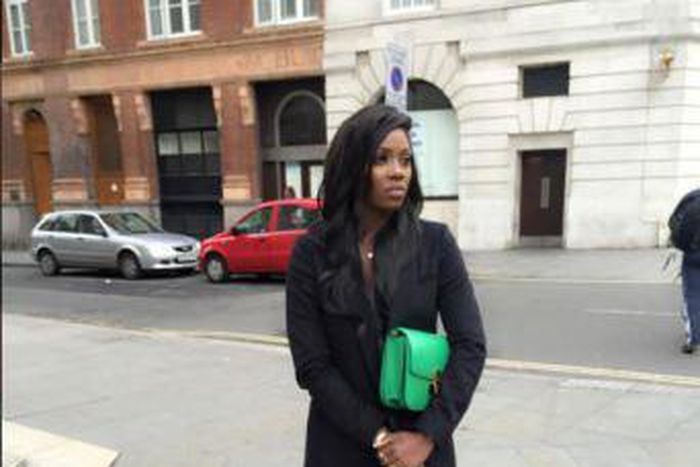 Tiwa Savage at the 2016 London Fashion Week