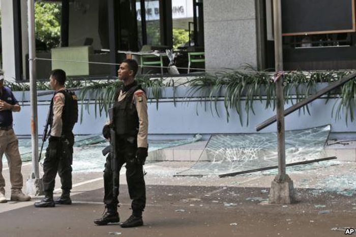 Islamic state officially claims Jakarta attacks -statement