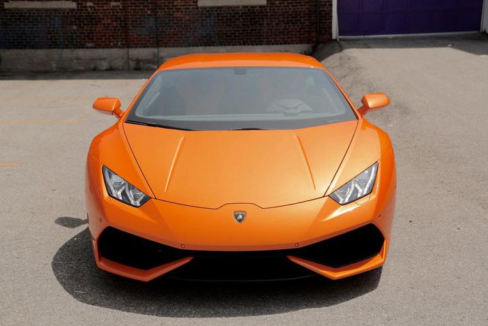 The Lamborghini Huracan